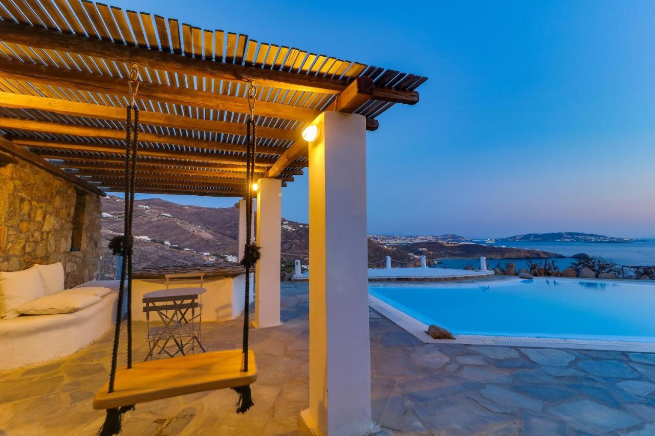 Seablue Villas Houlakia  Exterior foto